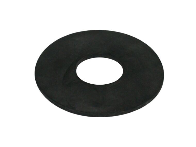 1 Membraan 22x74x2 mm Gummi Zwart Hangza
