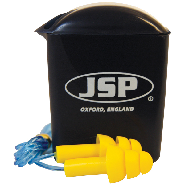 Jsp Maxifit Pro Oordoppen met Koord — 1 Paar (Retail Hangverpakking) 2