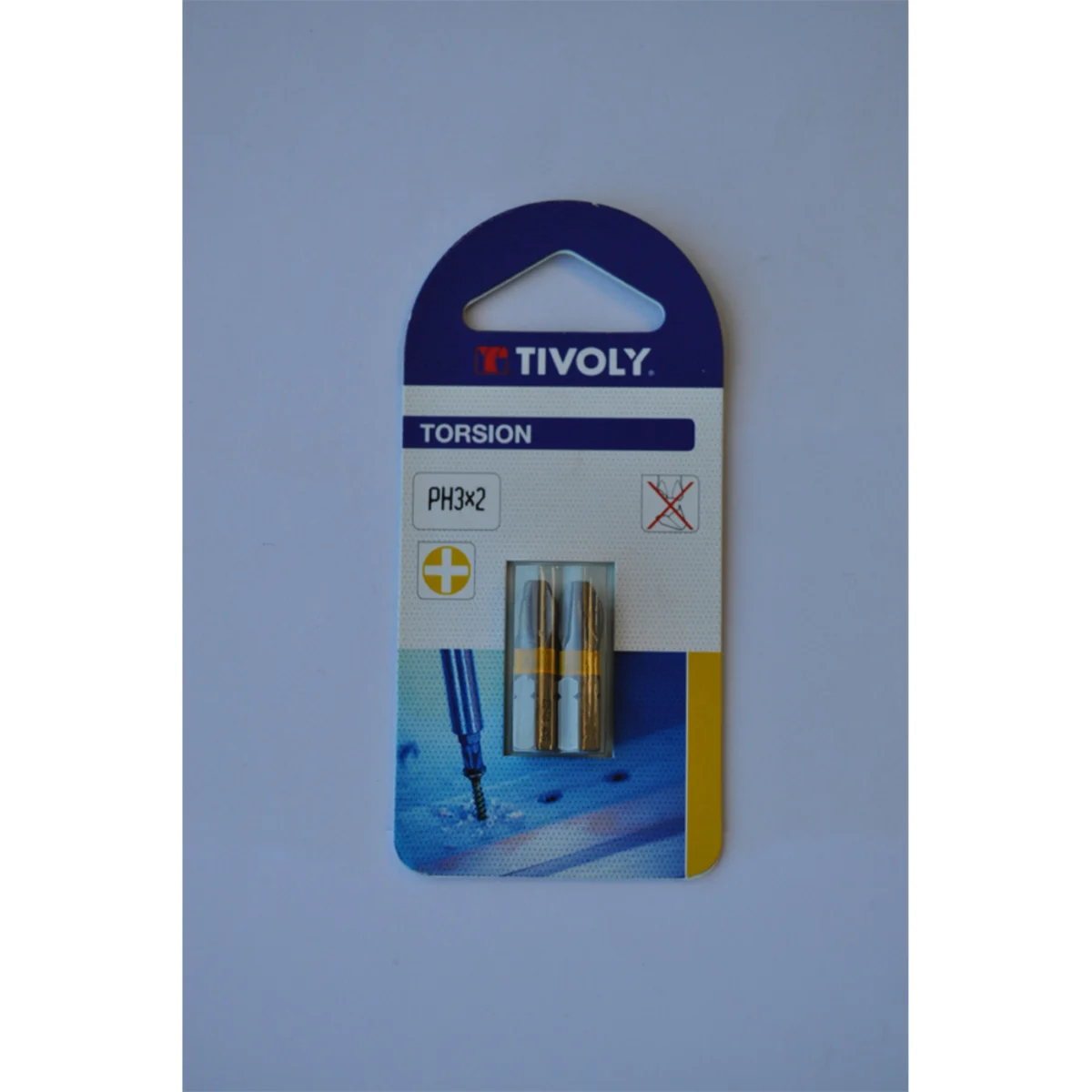 1 Schroefbit 25 mm, Torx-Kop Nr. 10