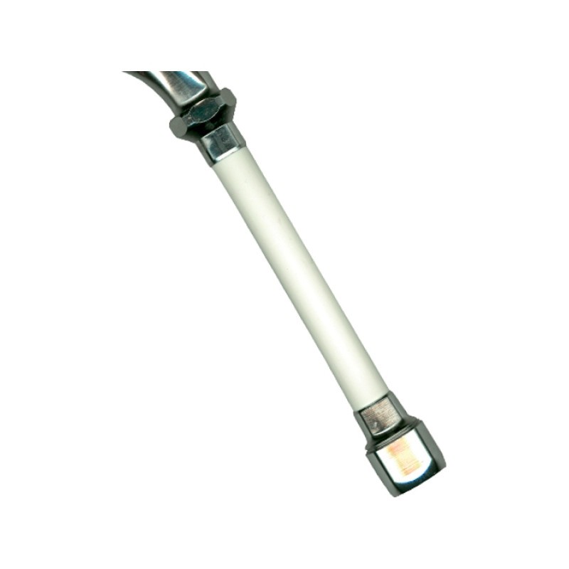 1 Straalbr.m/pvc Slang M/draadm22x1 Pl.z