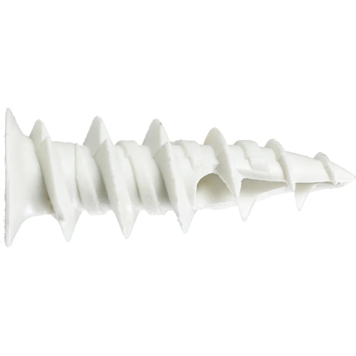 10 Gipsplaatpluggen, Nylon 13,5x37,5mm