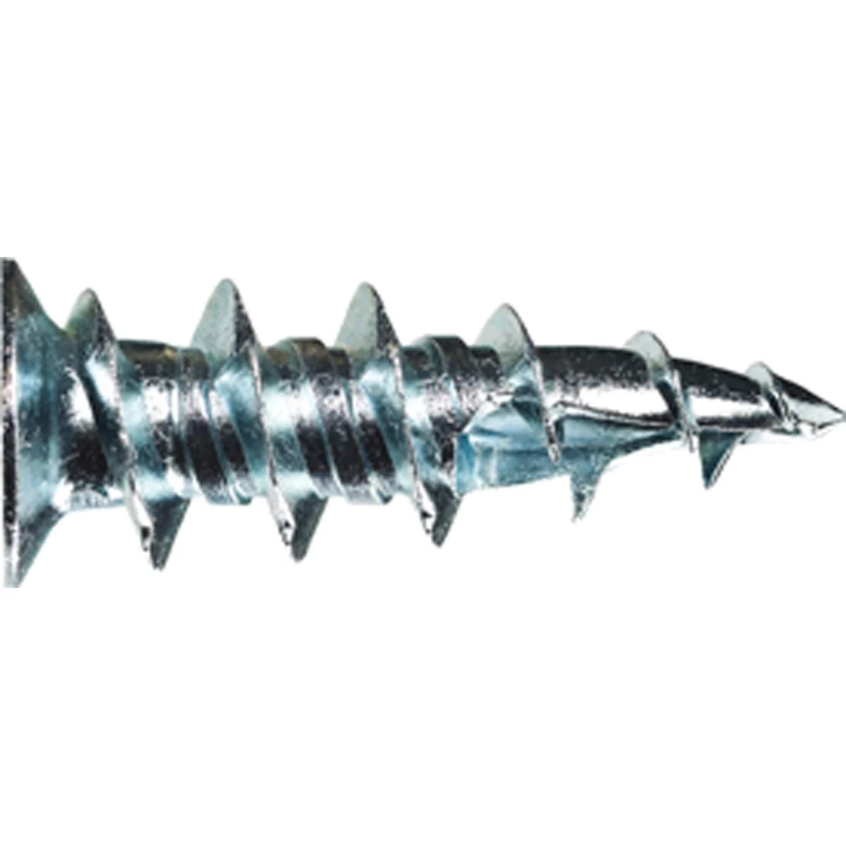 100 Gipsplaatpluggen, Alu 13,5x37,5mm