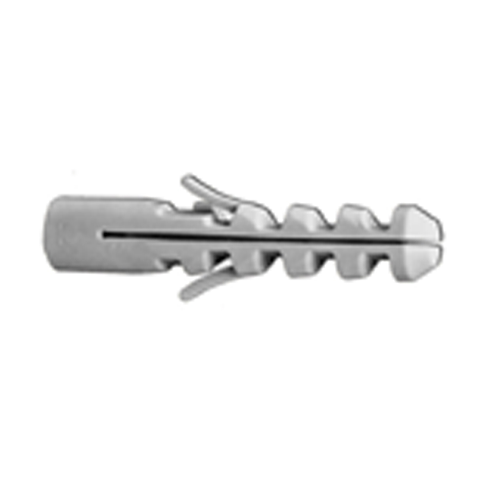 100 Pluggen in Nylon 8 mm