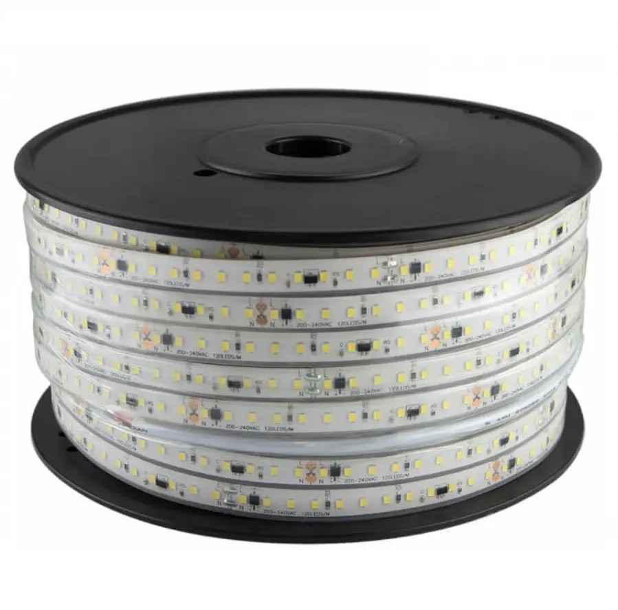 107103- Led Strip 220v 16w/m, 100lm/w, Dimmable,size 10cm–50 2