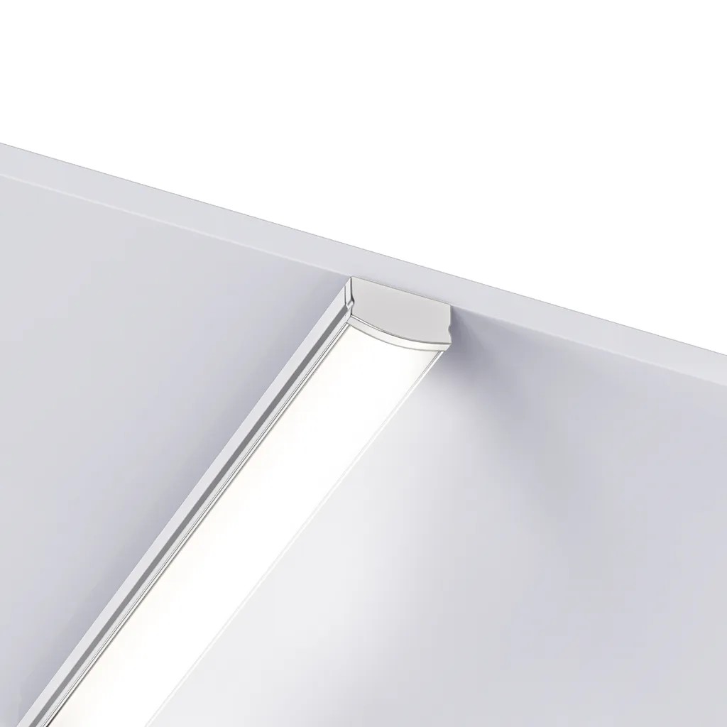 109011 - 2 m Led Profile Surface Alu-Ldp 5