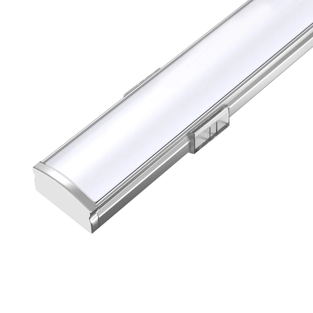 109012 - 1 m Led Profile Surface Alu-Ldp