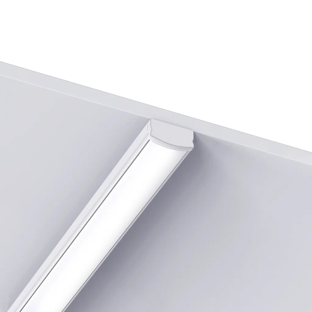 109023 - 2 m Led Profile Surface White Alu-Ldp 4
