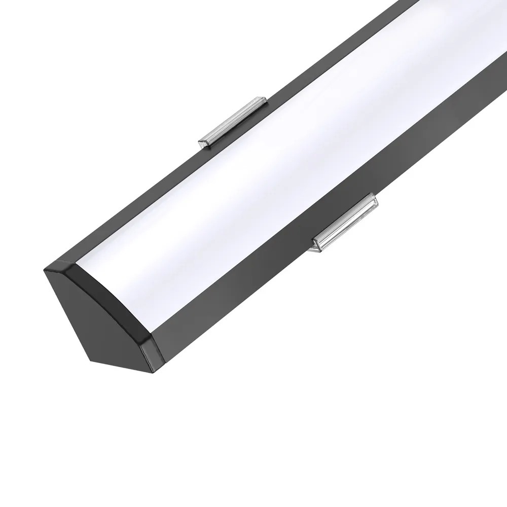 109030 - 1 m Led Profile Corner Black-Ldp