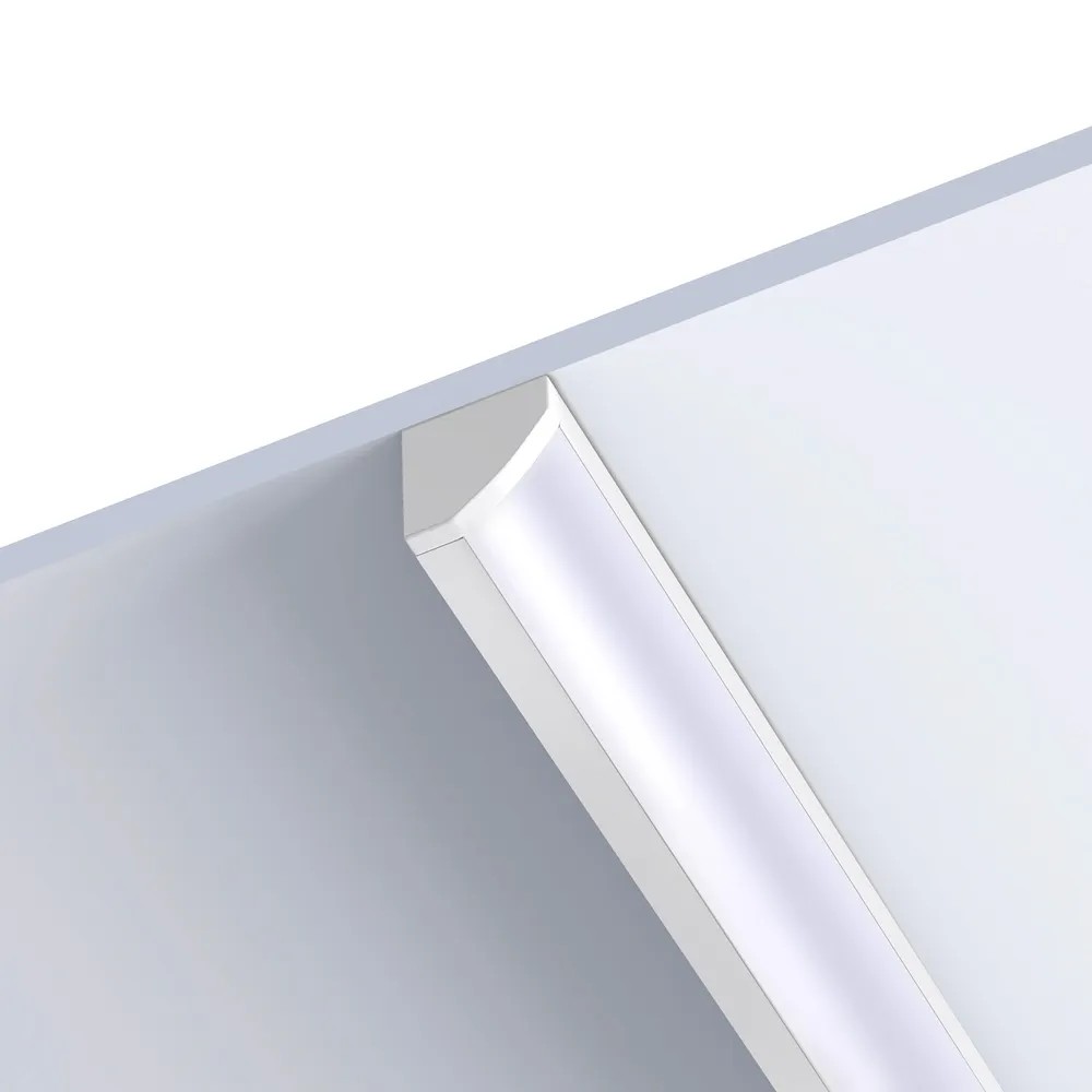 109031 - 2 m Led Profile Corner White-Ldp 4