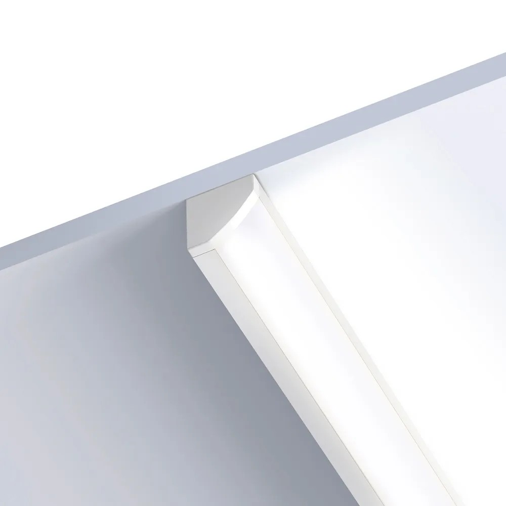 109031 - 2 m Led Profile Corner White-Ldp 5