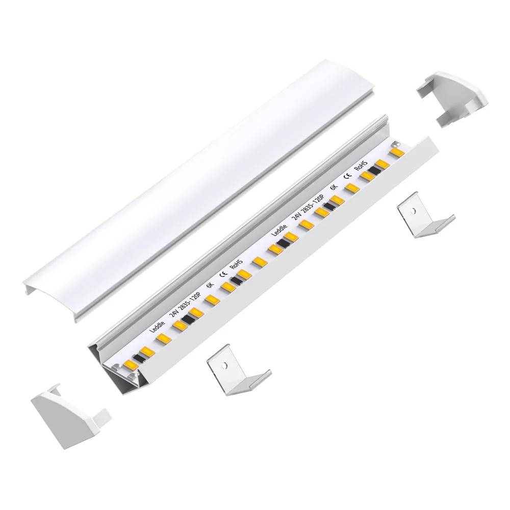 109032 - 1 m Led Profile Corner White-Ldp 2