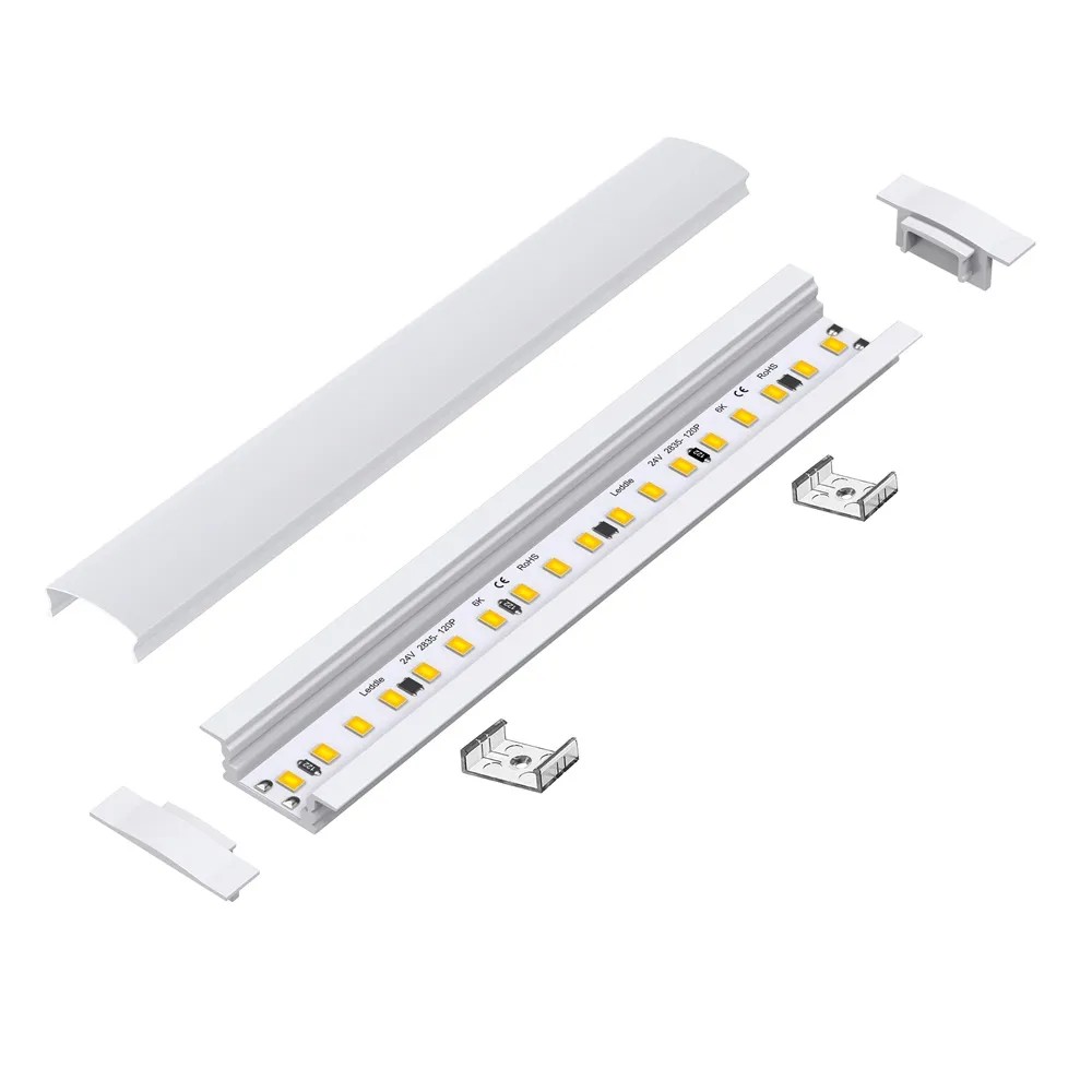 109035 - 1 m Led Profile Recessed White-Ldp 2
