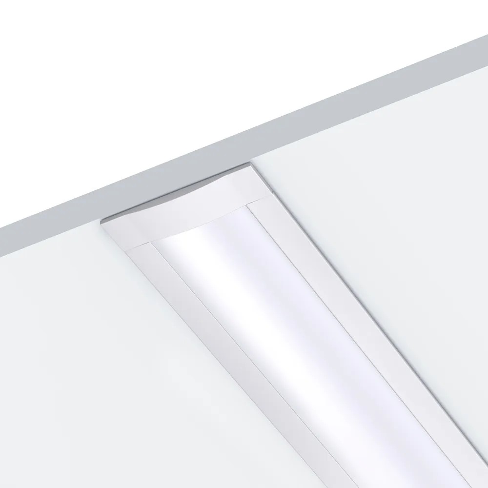 109035 - 1 m Led Profile Recessed White-Ldp 4