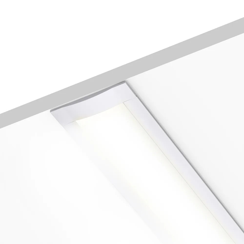 109035 - 1 m Led Profile Recessed White-Ldp 5