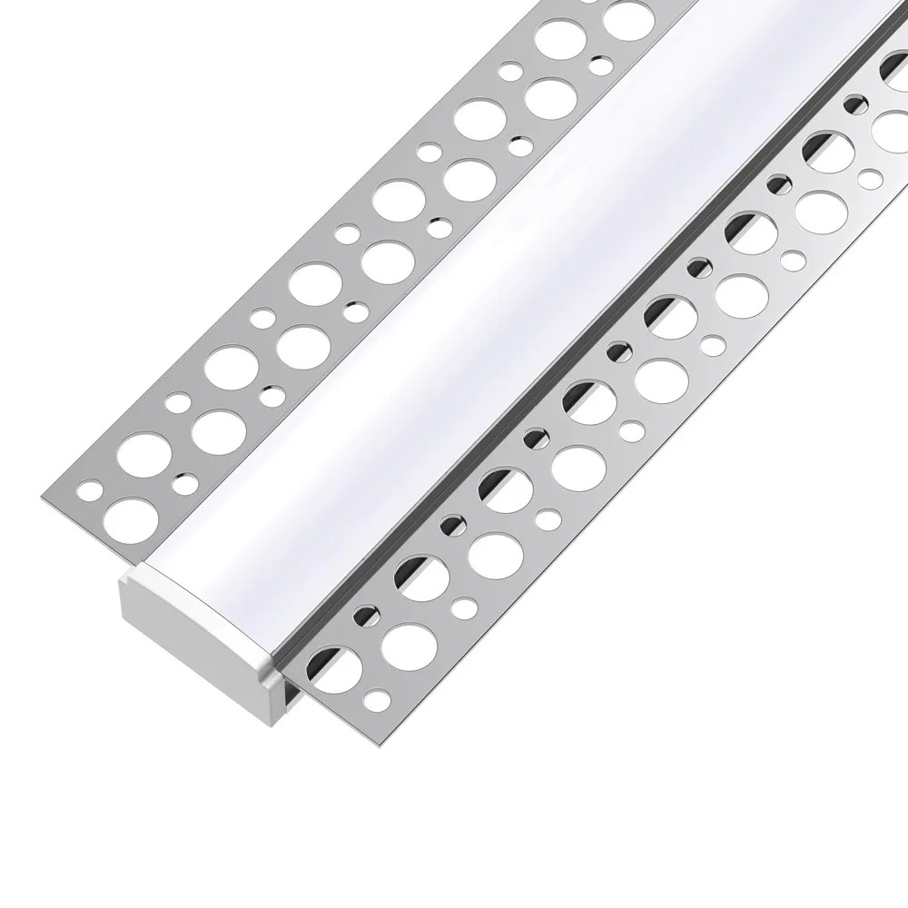 109036 - 2 m Led Profile Inbouw Gyproc Alu-Ldp