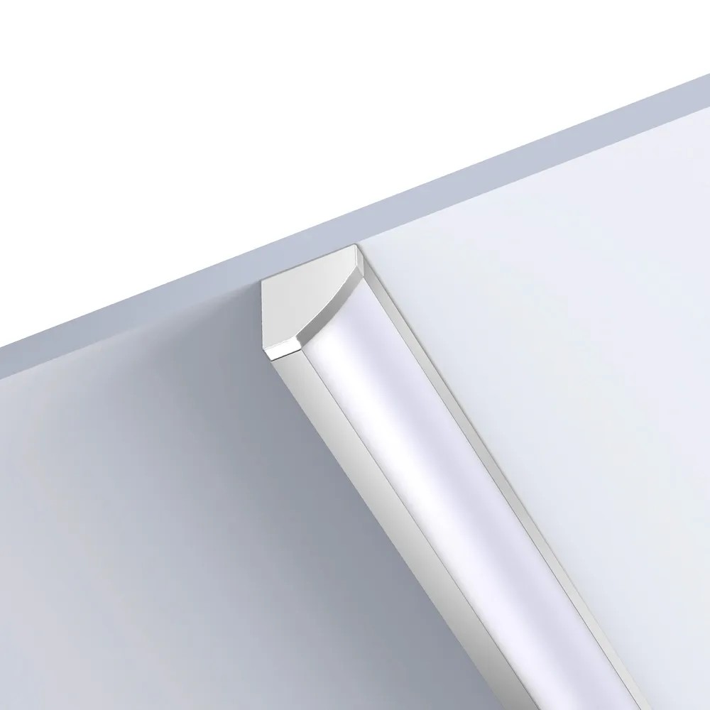 109069-1 m Led Profile Corner Alu-Ldp 4