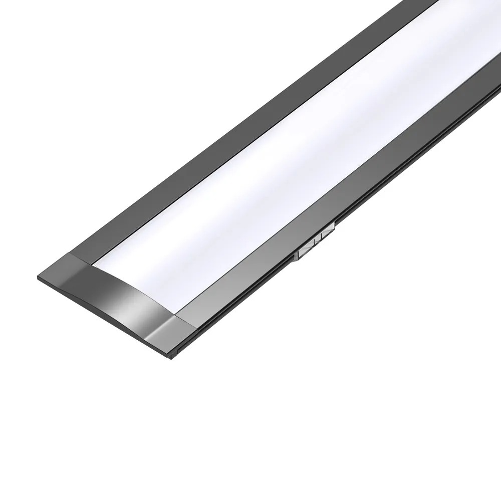 109072-2 m Led Profile Recessed 1 Black-Ldp