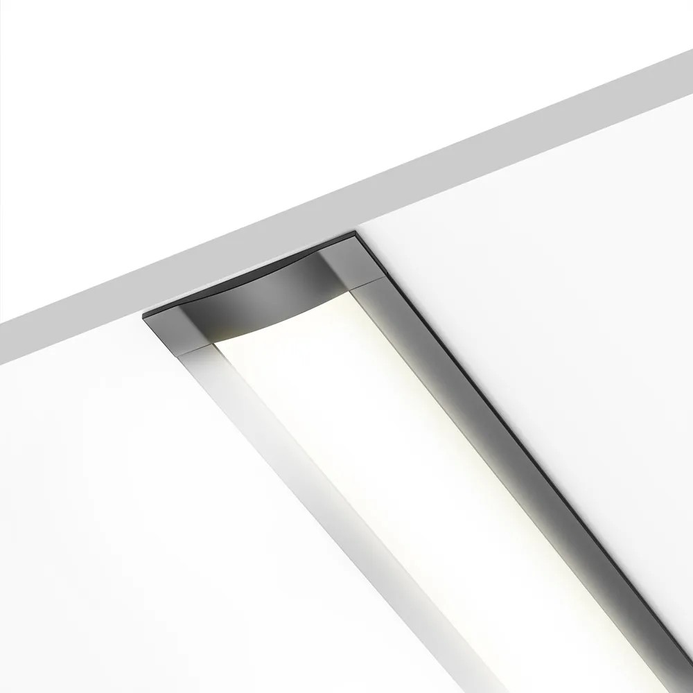 109072-2 m Led Profile Recessed 1 Black-Ldp 5