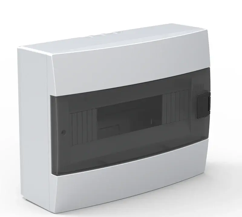 12 Modules Zekering Kast Wit Opbouw