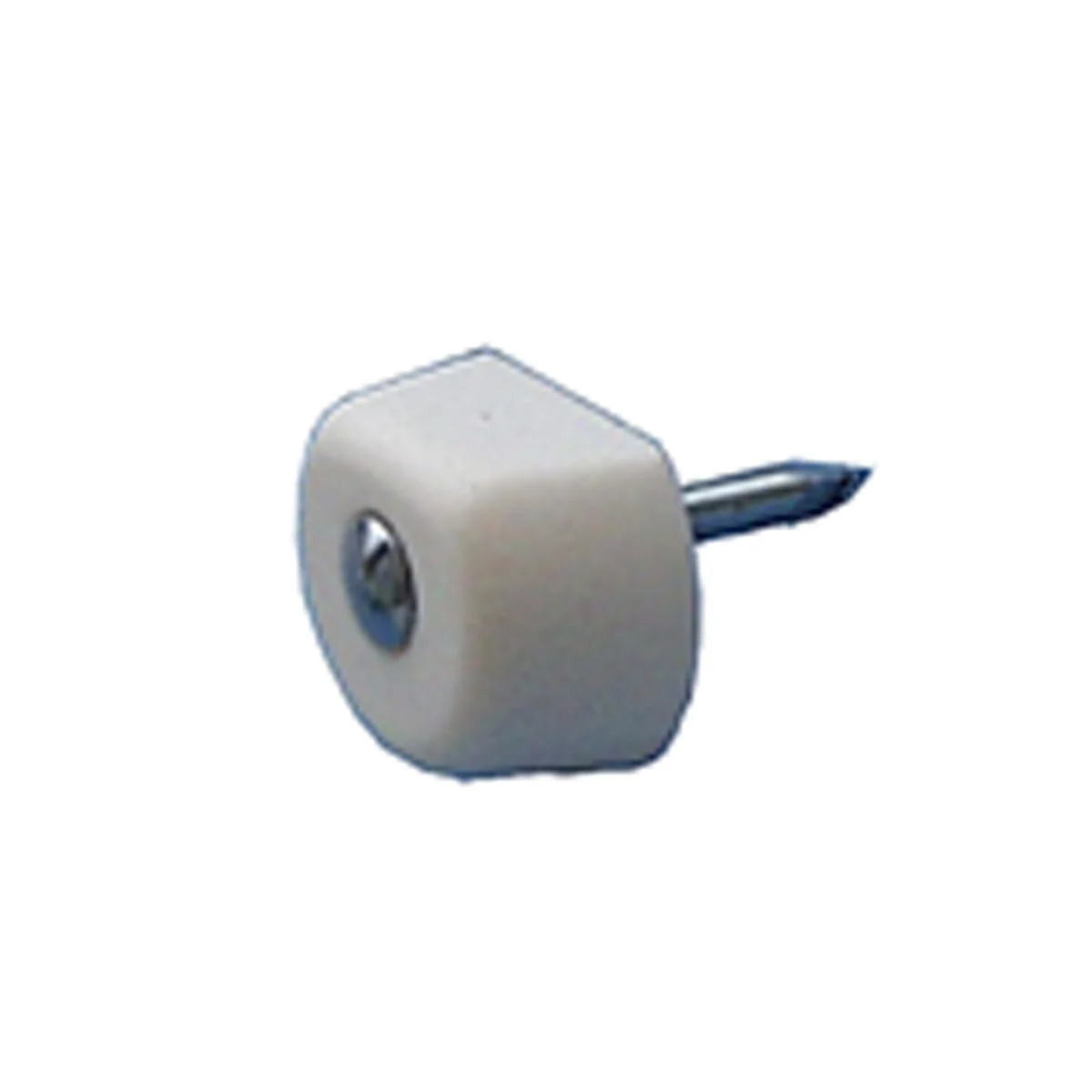 12 Schapdragers Afgeplat Bruin Pvc 15 mm