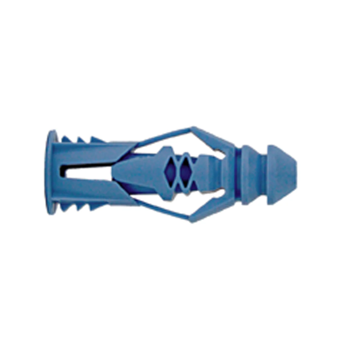 125 Universele Pluggen, Blauw 8x32mm