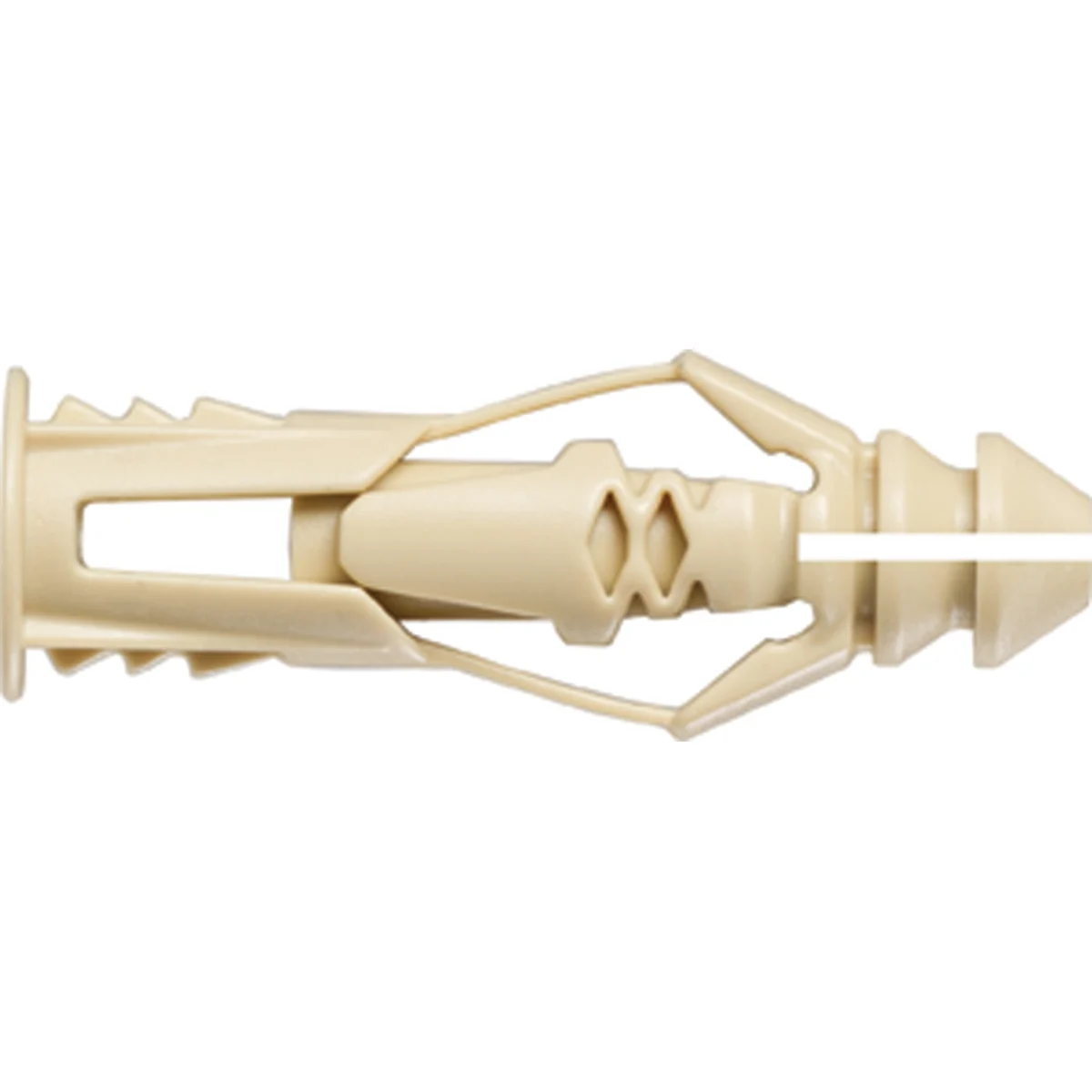 15 Universele Pluggen, Wit 6x29,5mm