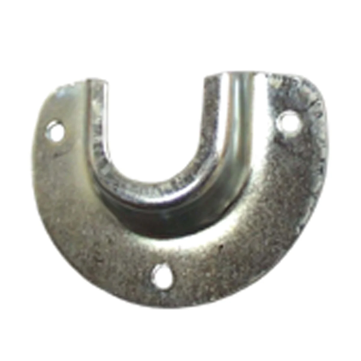 2 Buisdragers, Wit Epoxi Diam.21 mm