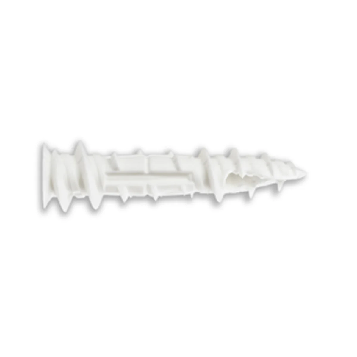 2 Gipsplaatpluggen, Nylon 14,25x54mm
