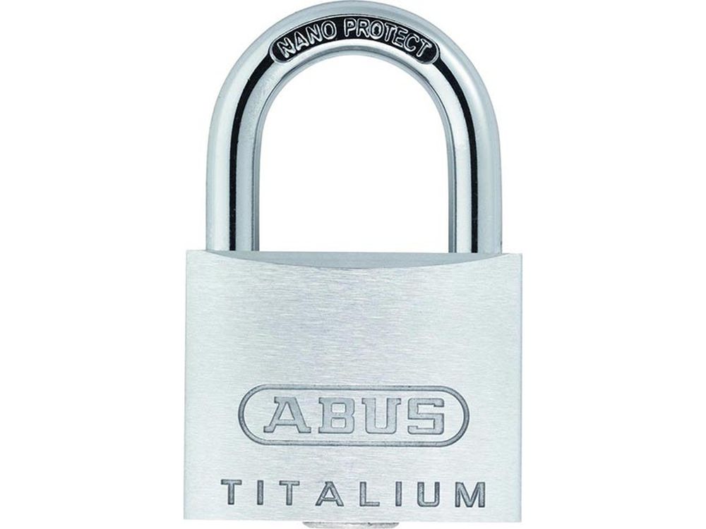 2 Hangsloten Abus 64 Titalium 40 mm