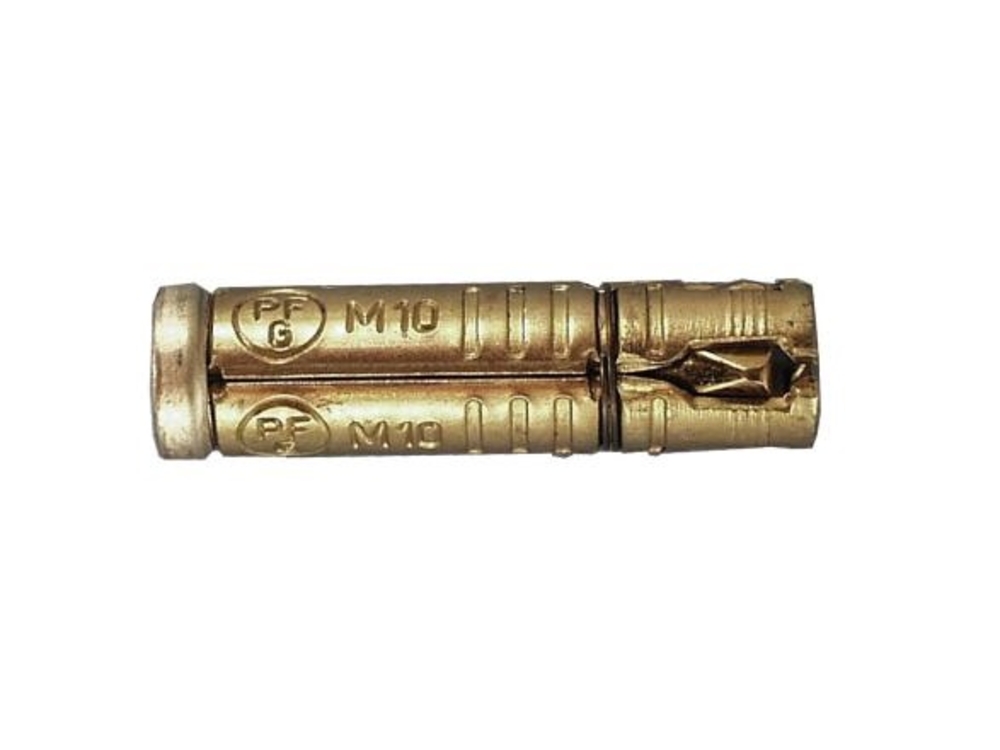 2 Hulzen voor Keilbouten M10x60mm