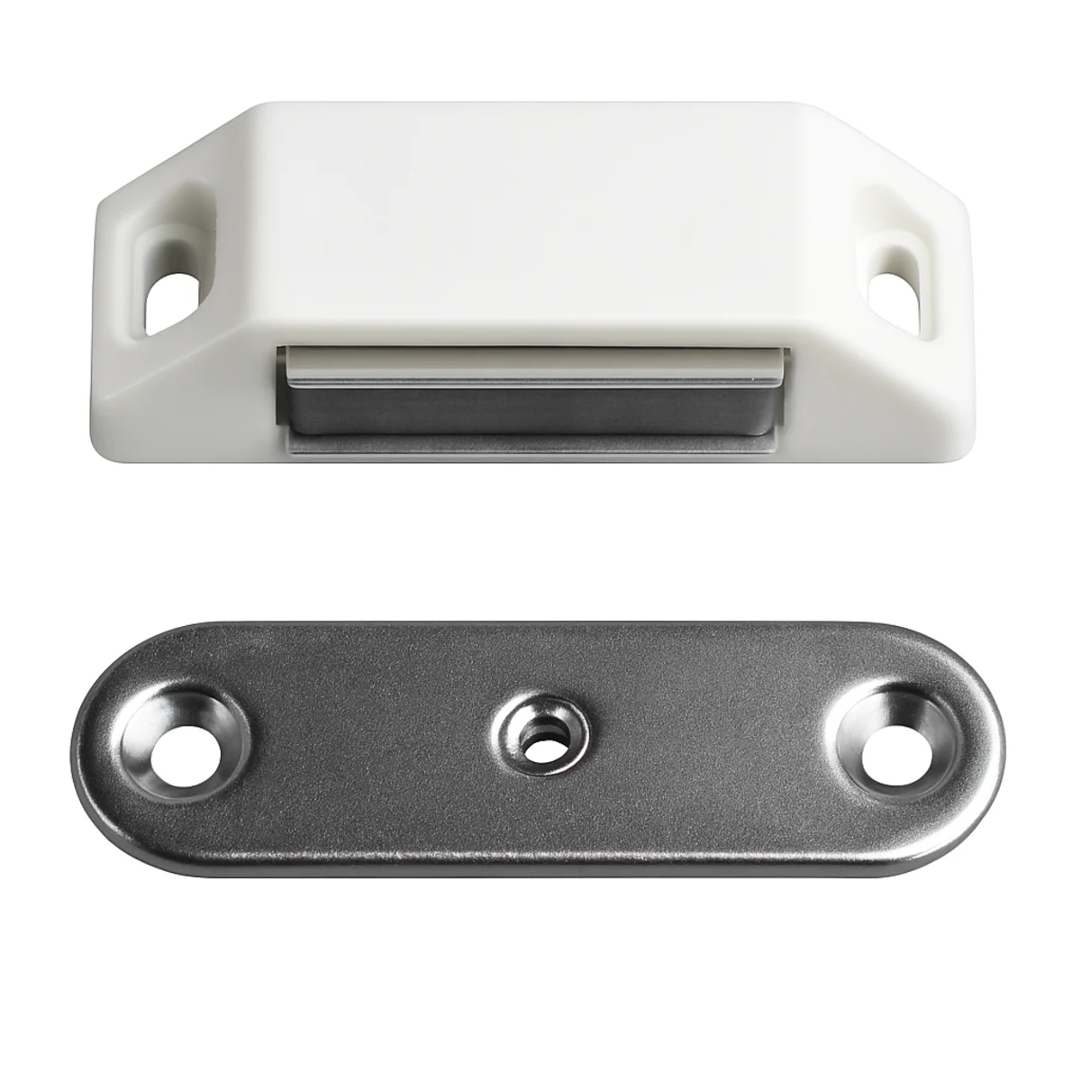 2 Magnetische Sluitingen Bruin 6 kg