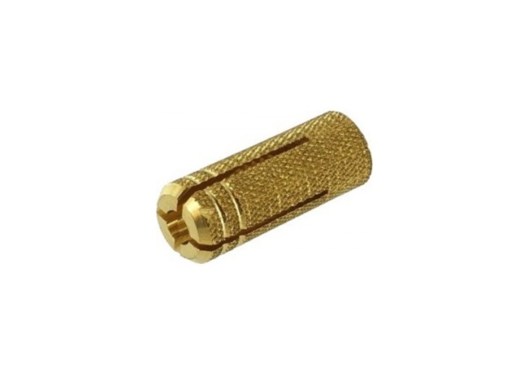 2 Messing Pluggen M8x30mm