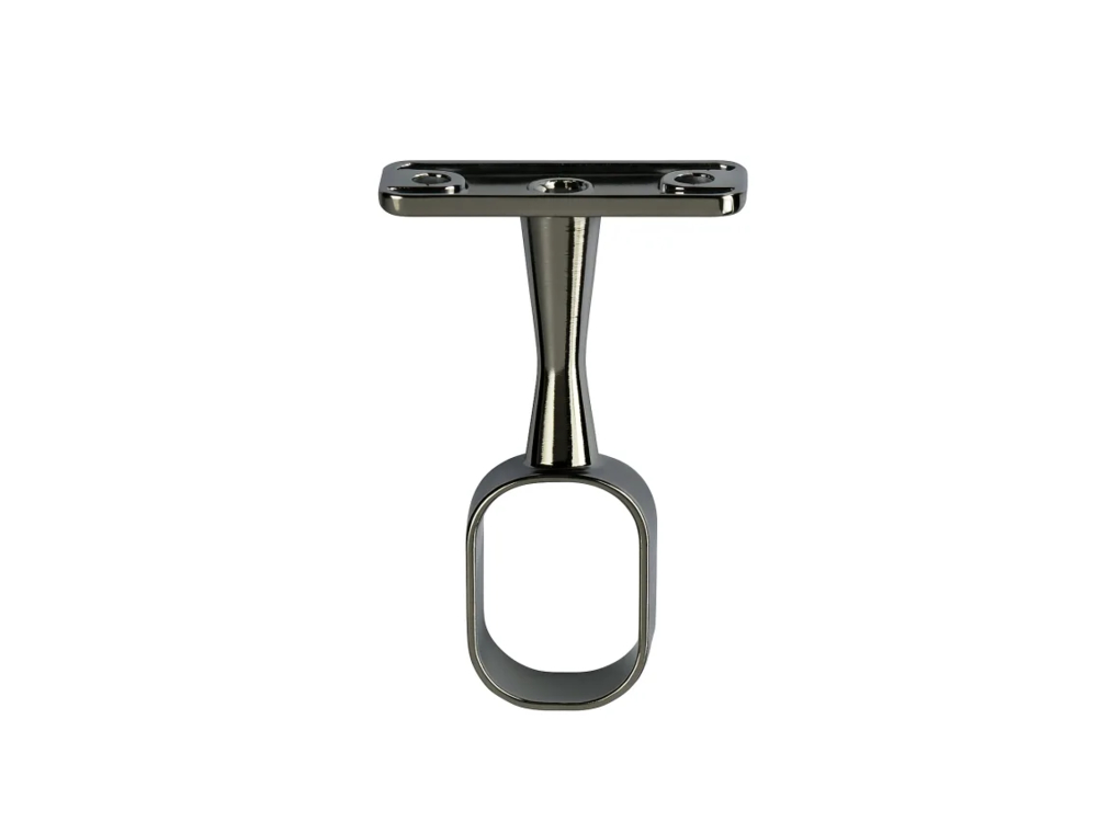 2 Middendragers Vr. Ovale Buis Vr/pr 30x15 mm