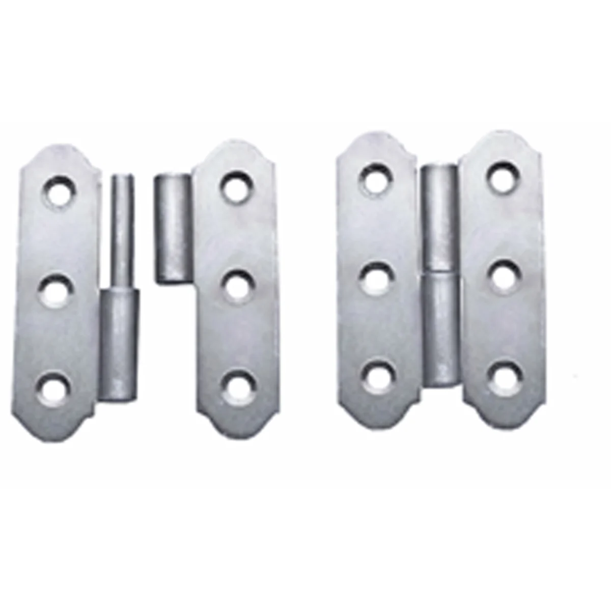 2 Paumellen Spaans Verz. Links 60 mm