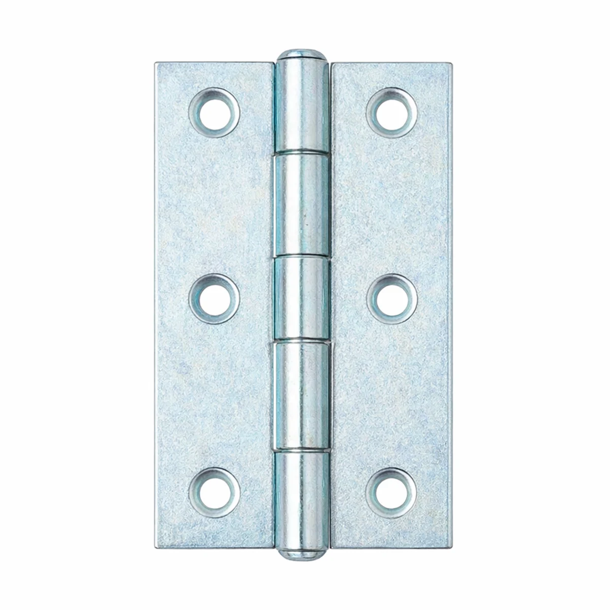 2 Smalle Scharn,verzinkt+schr. 70x40mm