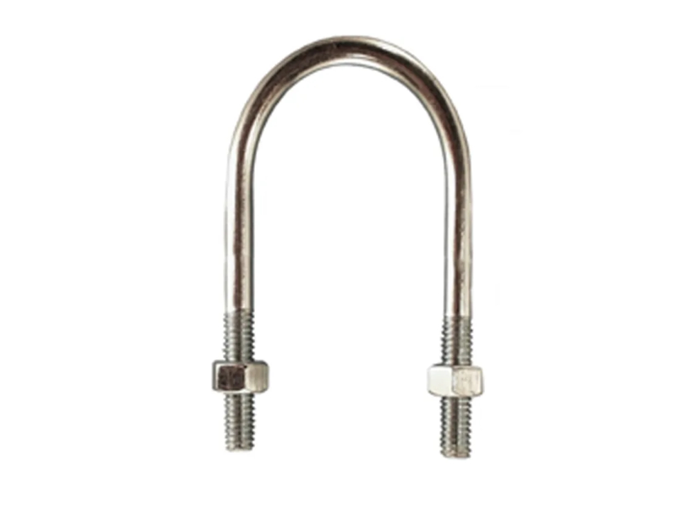 2 U-Bouten,verzi.,vr.2 Buizen M6x28mm