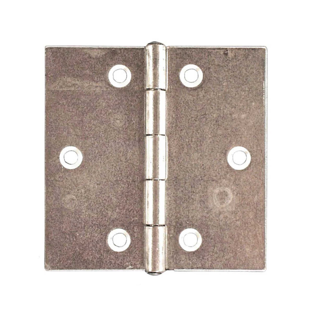 2 Vierkante Scharnieren, Verz. 30x30mm
