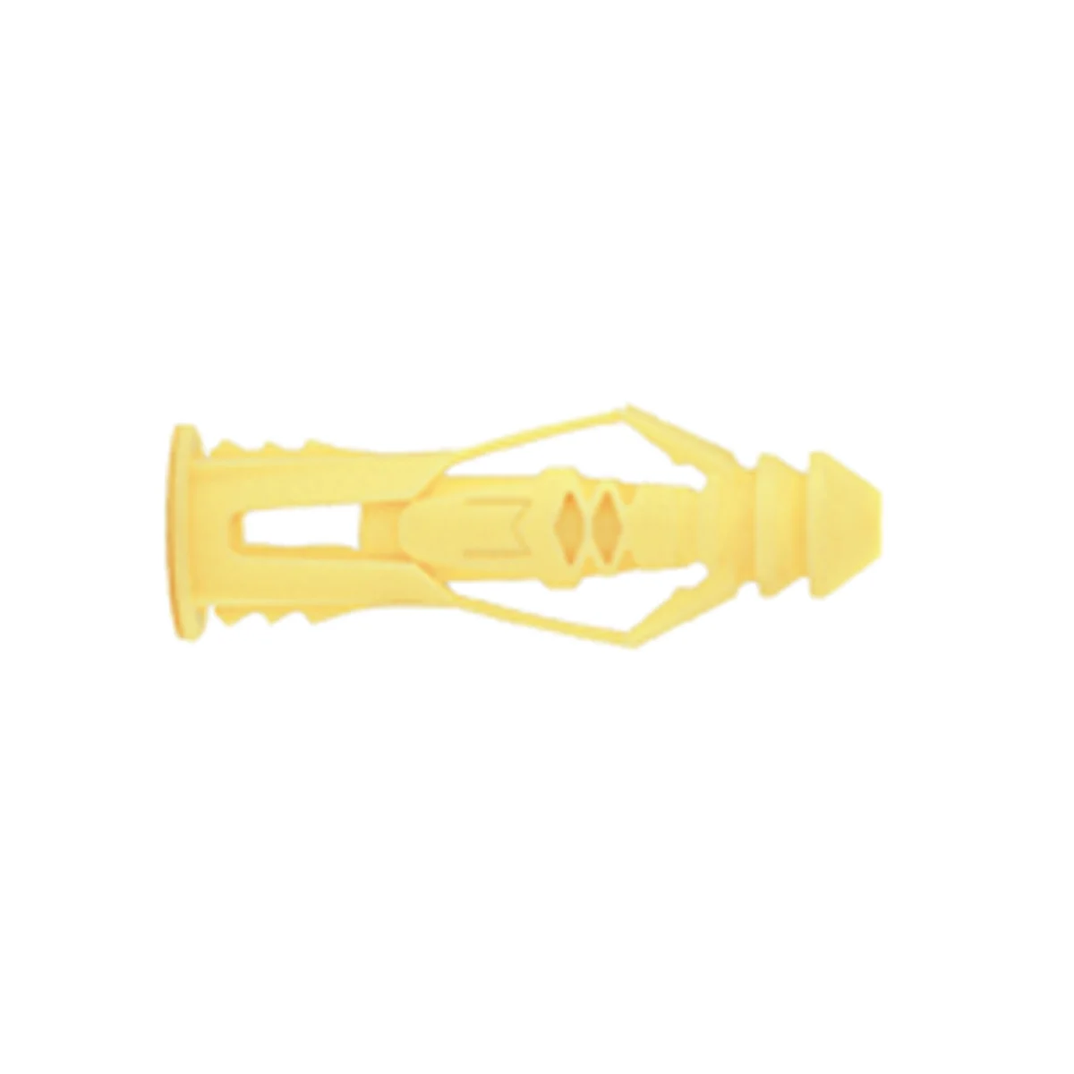 20 Universele Pluggen, Geel 6x29,5mm