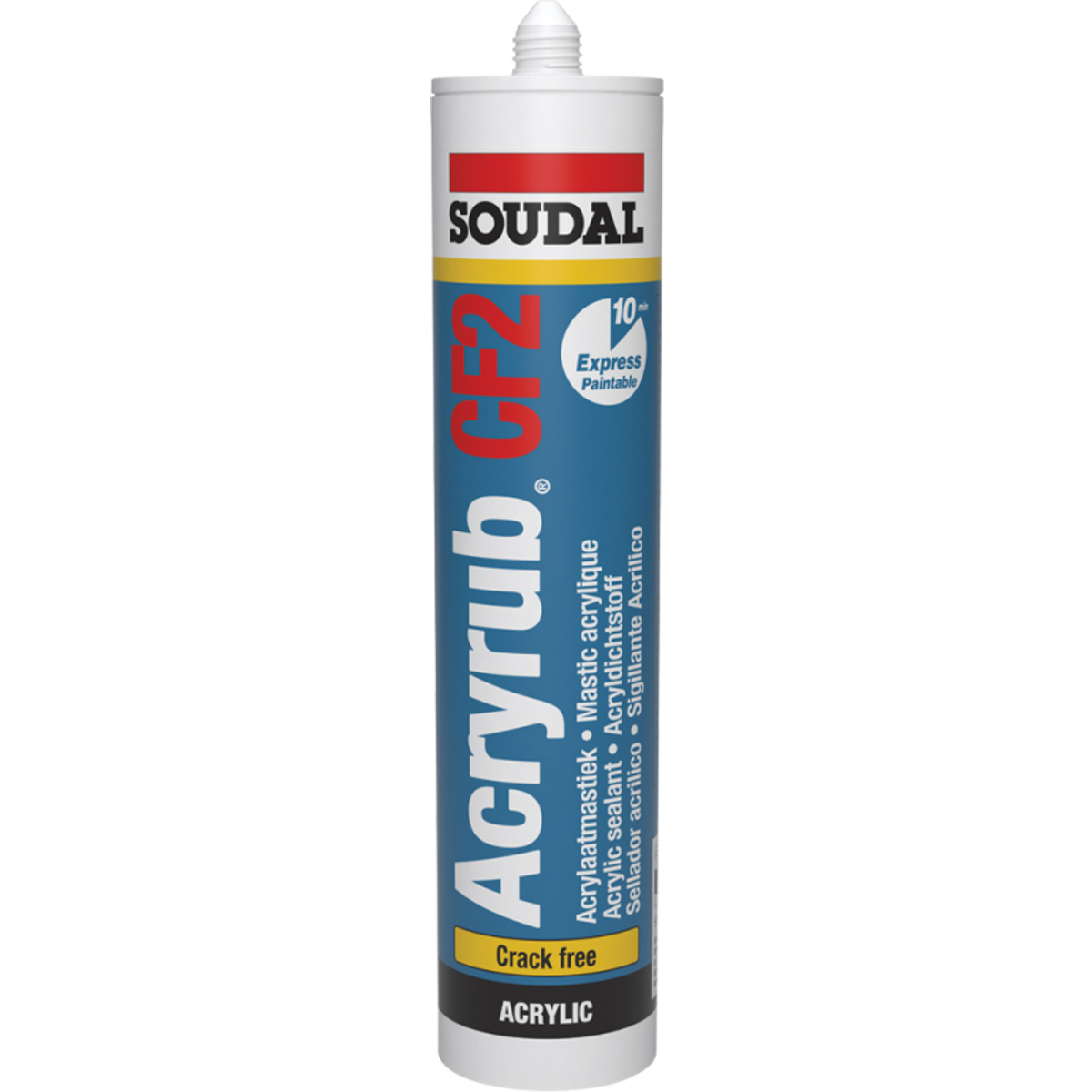 310 ml Acryrub Cf2 Wit