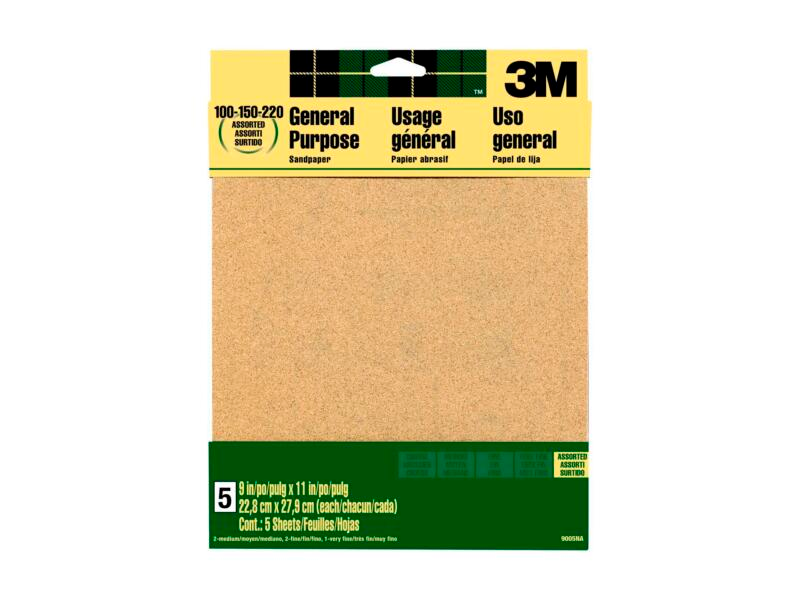 3 m Ao Schuurpapier P100/150/22 0