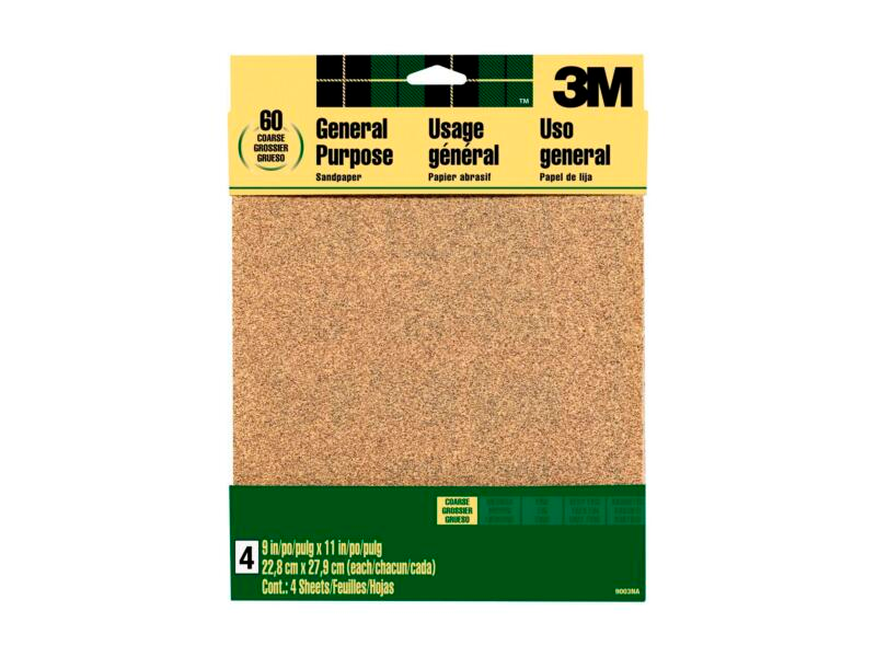 3 m Ao Schuurpapier P60