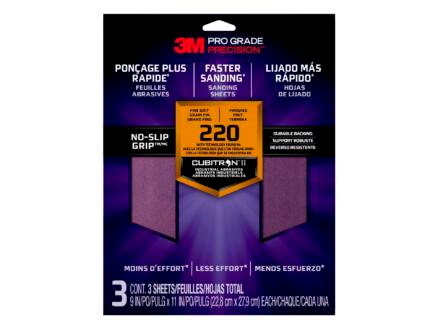 3 m Pgp Schuurpapier 220 Fijn 3