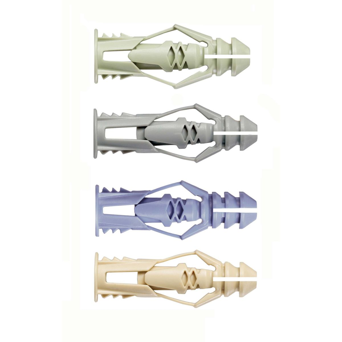 3x15+5 Univ. Pluggen, Div.kl. 6x29mm+8x32mm