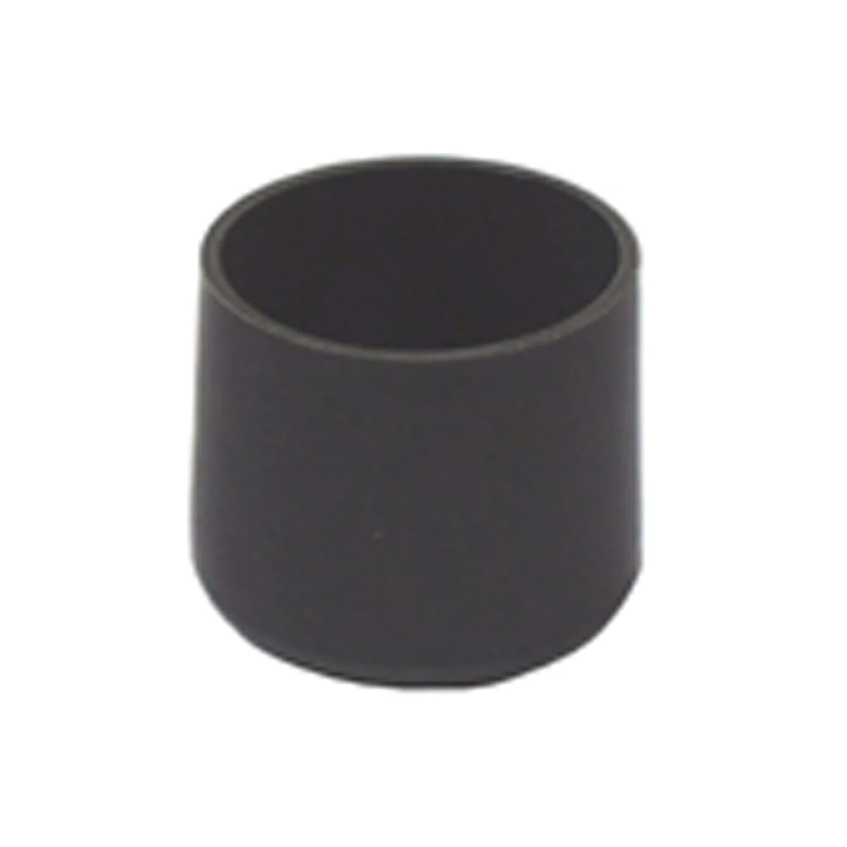 4 Meubeldoppen Pvc Zwart 32 mm