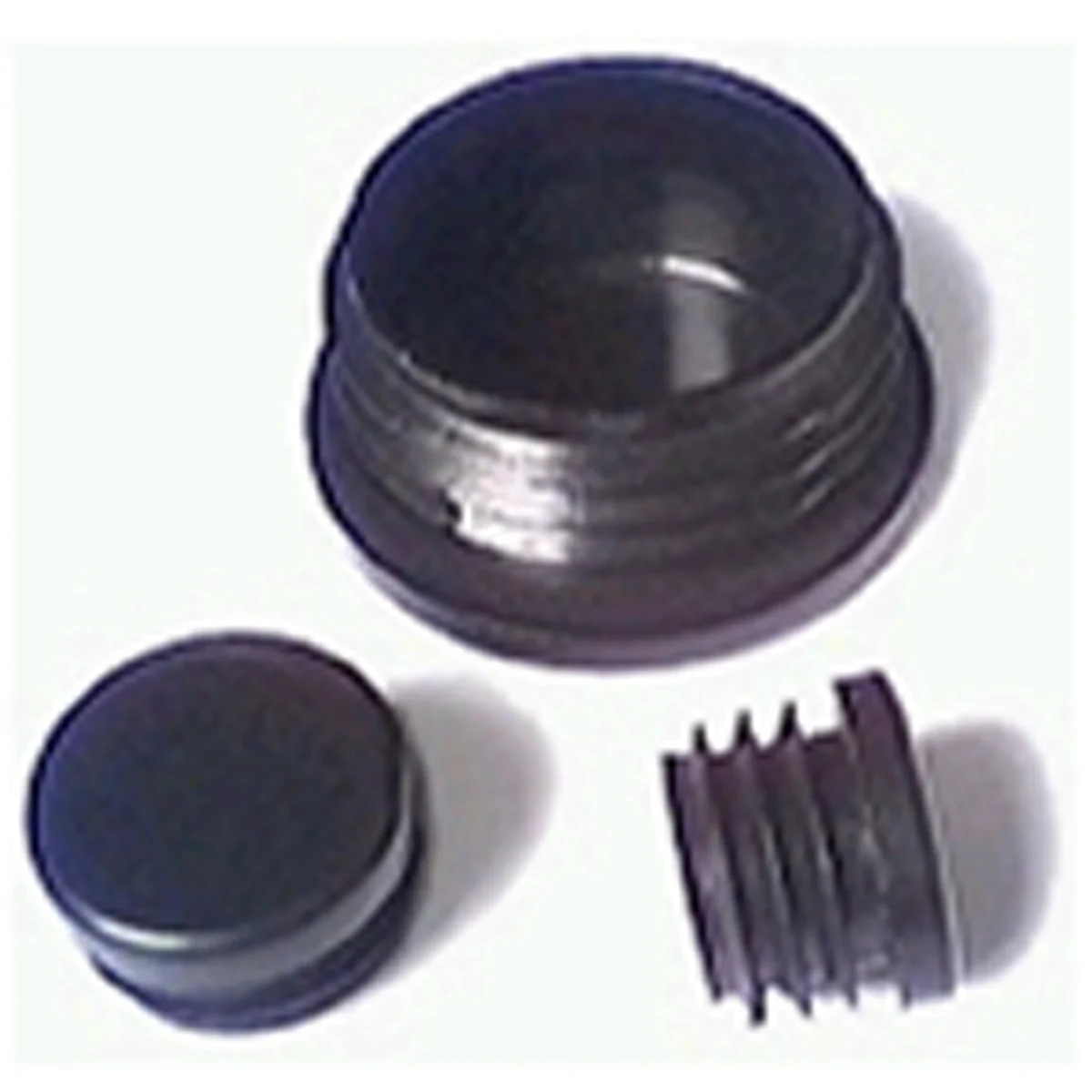 4 Meubelpootdoppen, Rond 30 mm