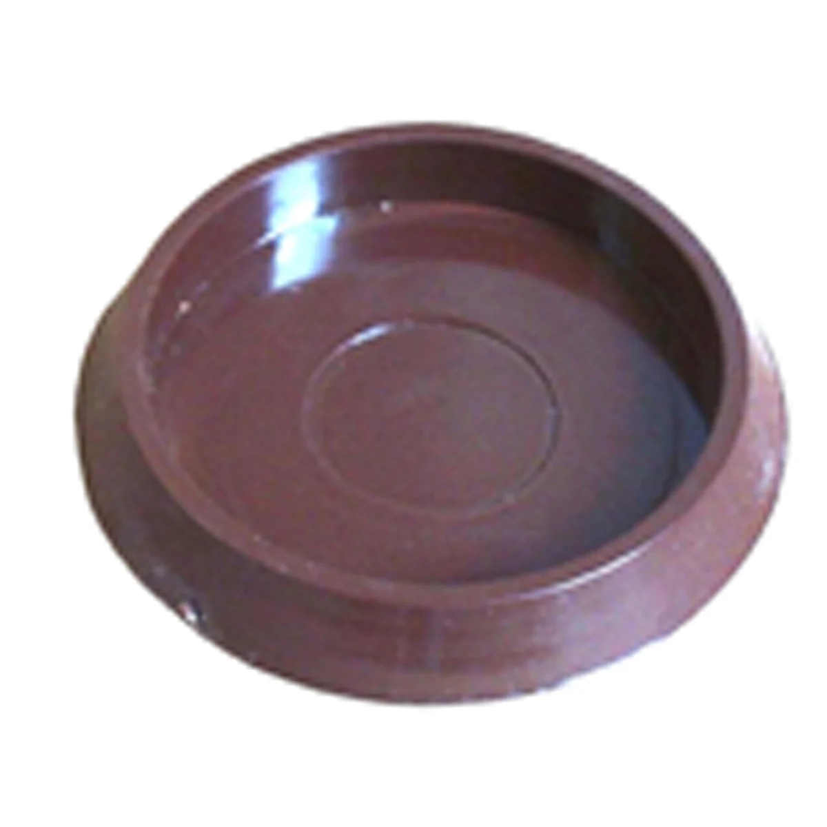 4 Onderzetters Rond Transp. 30 mm