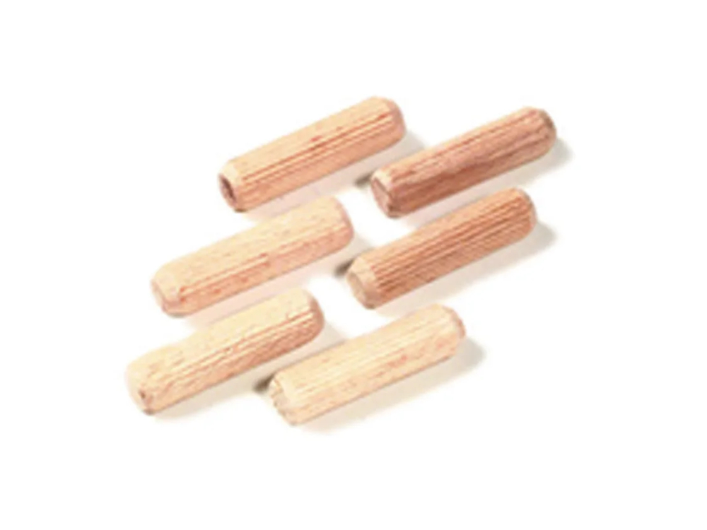 40 Hardhouten Deuvels 8x40 mm