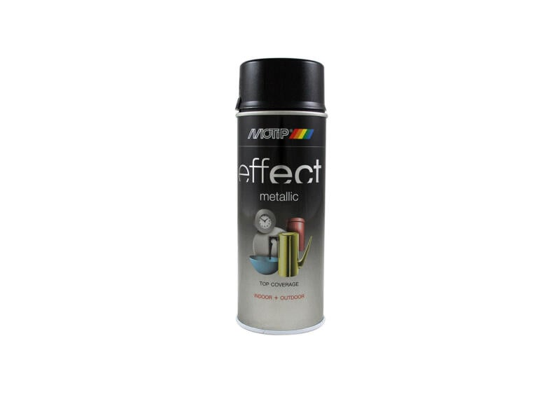 400 ml D.effect Metallic Black