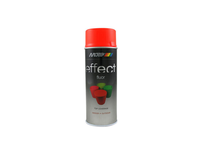 400 ml D.efffect Fluor Red/ora
