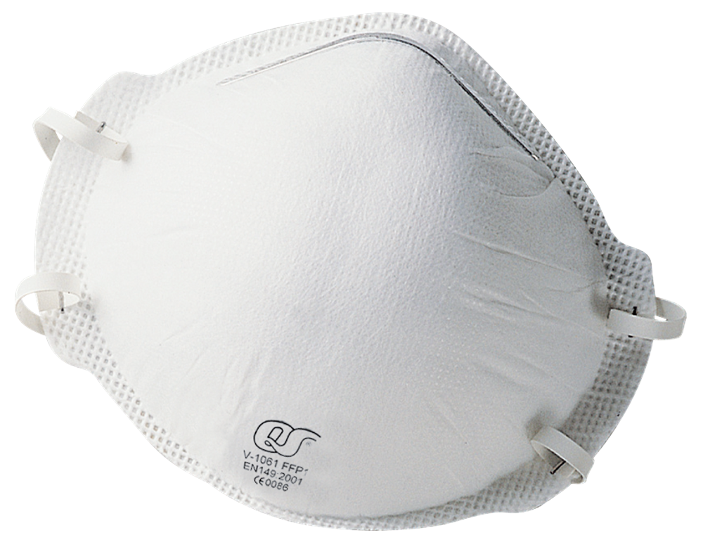 5 Hygienische Maskers + Clip